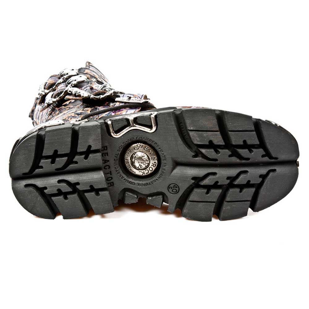 New Rock - M391S5 Bottes - Violet/Noir Product image